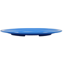 Plato trinche extendido 10" 25 cm melamina azul