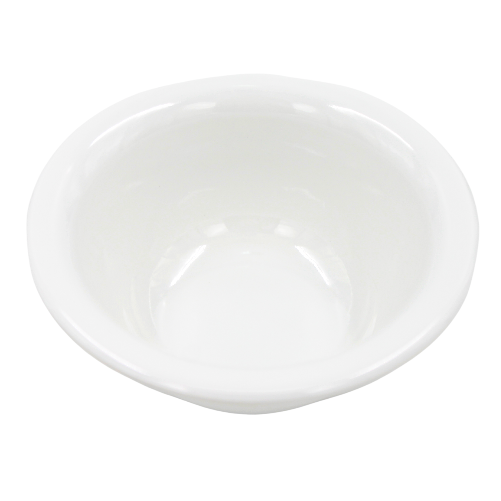 Tazón para ensalada 5.5" 13 cm melamina Blanco Polar