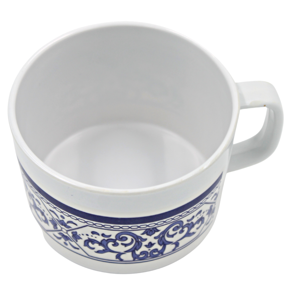 Taza de melamina Talavera azul