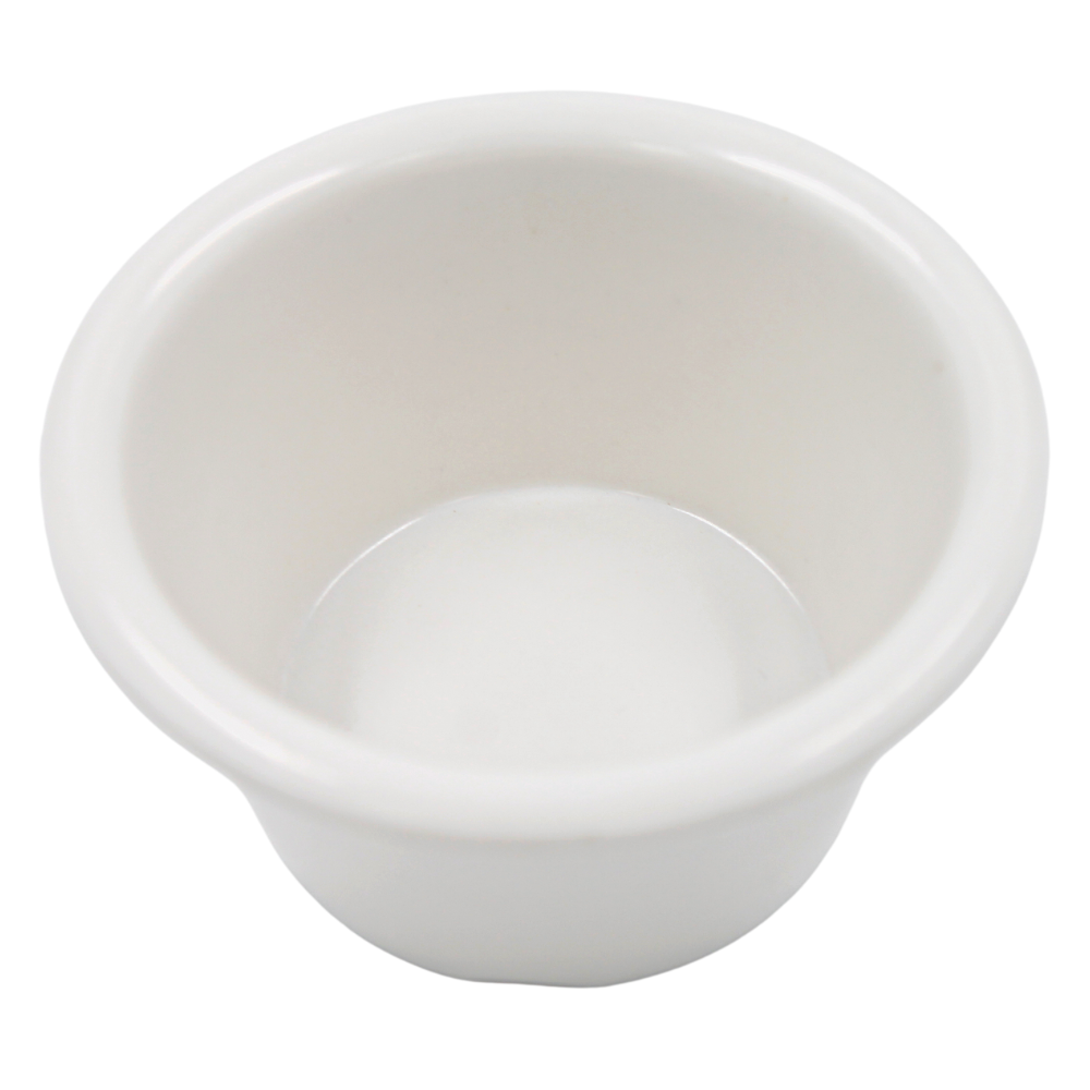 Ramekin blanco 4 onzas de melamina