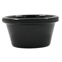 Ramekin negro 2 onzas melamina