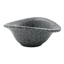 Platito cónico 9 cm melamina Gray Granite