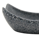 Platito para tapas8 x 5 cm melamina Gray Granite