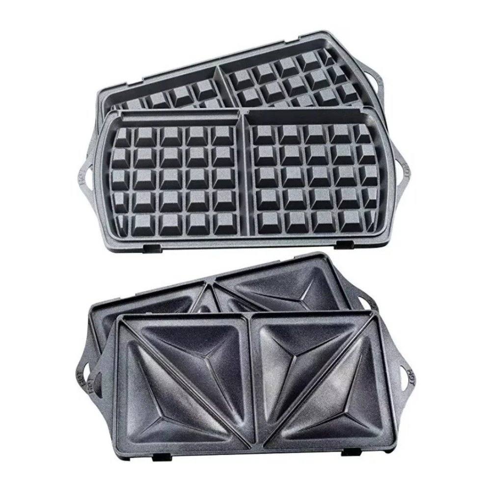 Sandwich/Waffle Ez Clean Tefal