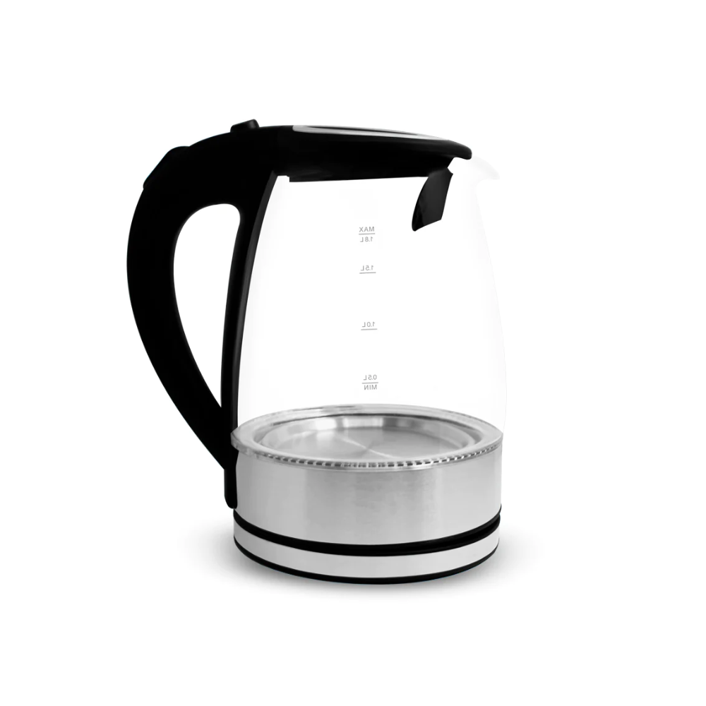 Rca Tetera Eléctrica Hervidor De Agua 1.8l Vidrio