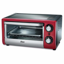 Horno Eléctrico Tostador 10 Lt Rojo Oster