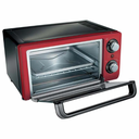 Horno Eléctrico Tostador 10 Lt Rojo Oster