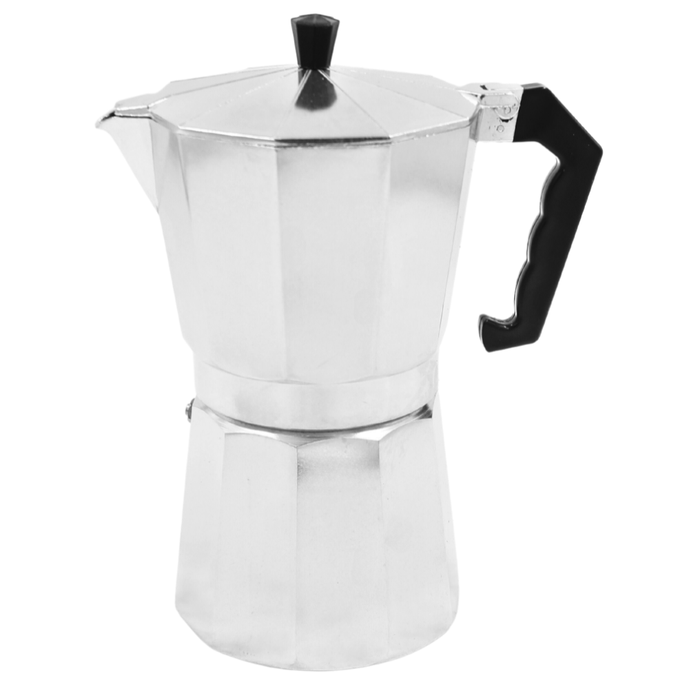 Cafetera Italiana de aluminio 600 ml Travessa @