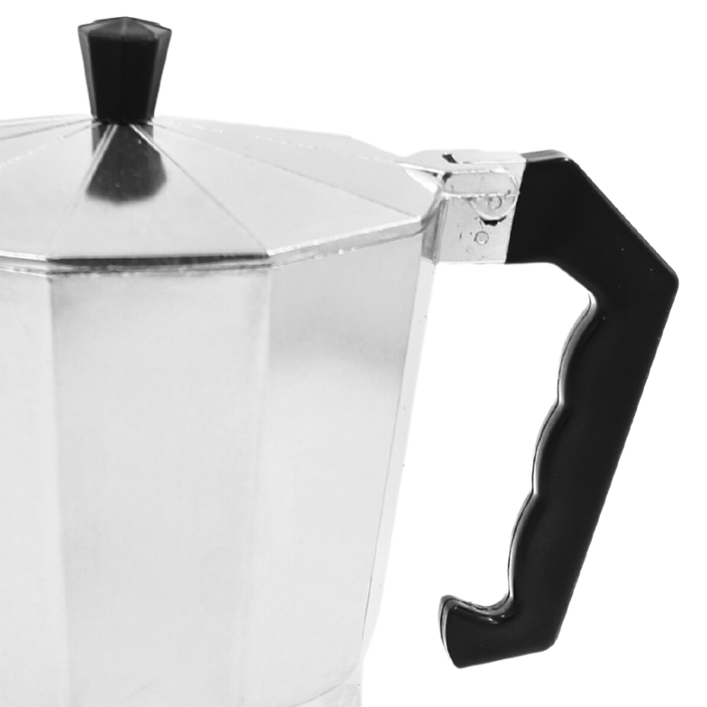 Cafetera Italiana de aluminio 600 ml Travessa @