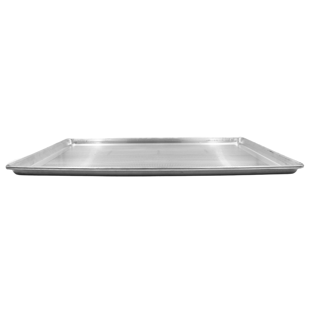 Bandeja perforada para hornear en aluminio 45.7 x 66.0 cm - Browne