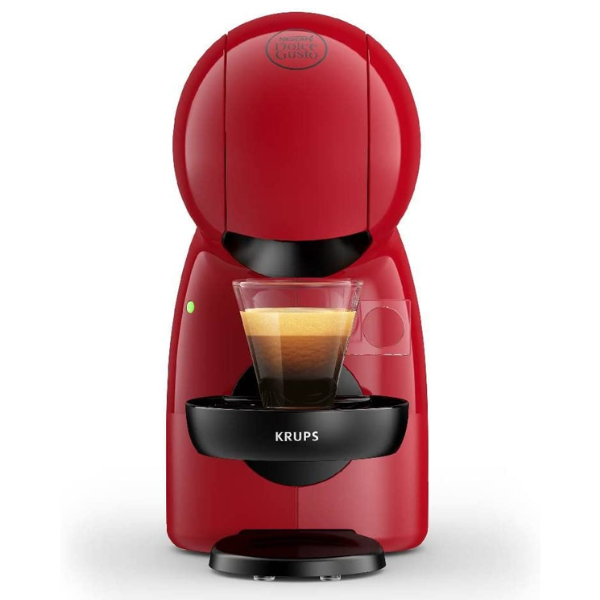 Cafetera de Cápsulas Krups Dolce Gusto Mini Me/ 1500W/ 15 Bares/ Rojo Cereza