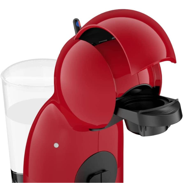 Pack Krups Dolce Gusto Piccolo - Cafetera, 1500 W, color rojo + 3 packs de  café Dolce