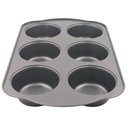 Molde para hornear 6 Muffin Tavola