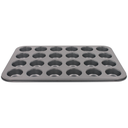 Molde para hornear 24 mini muffin Press