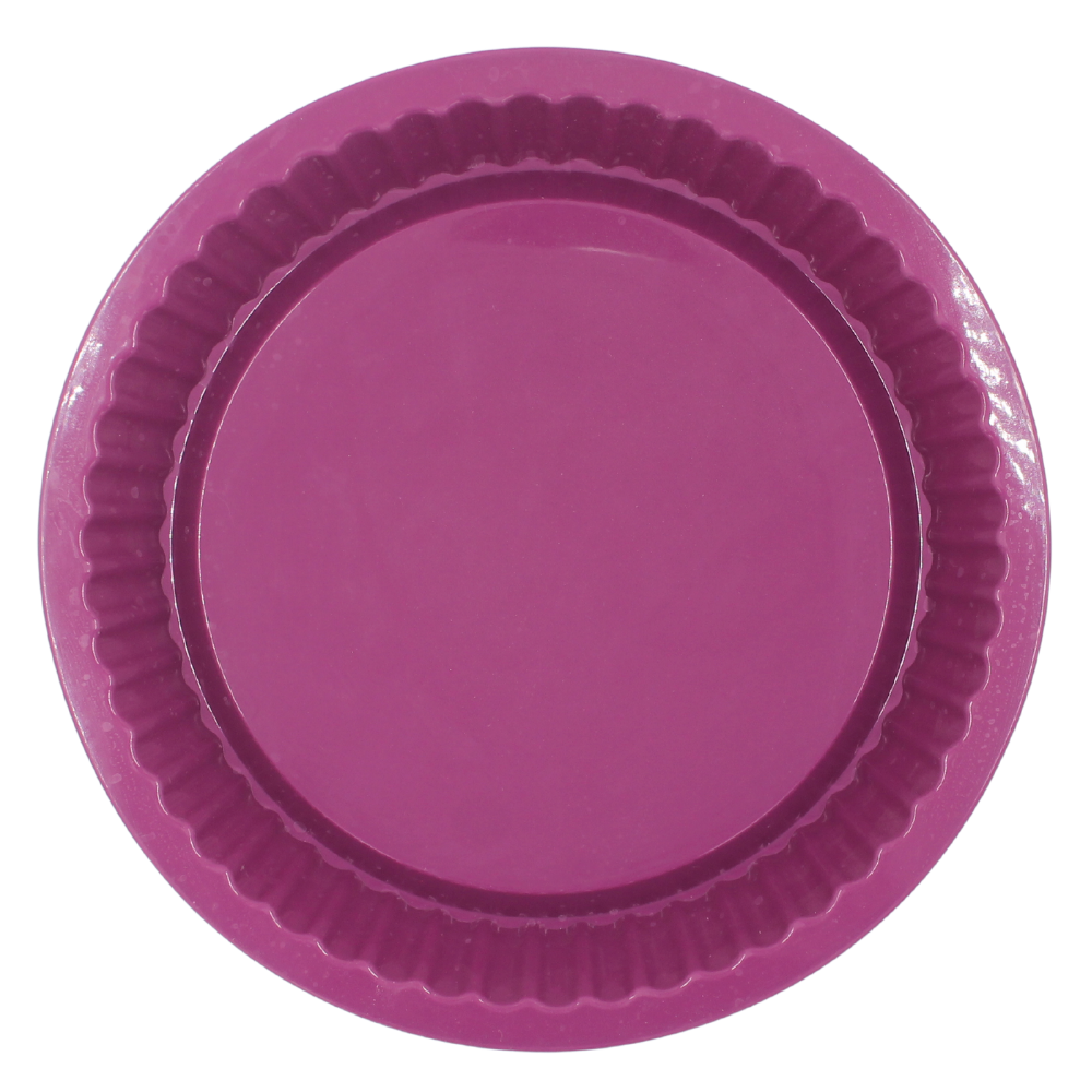 Molde de Silicon Redondo 23 cm Press – Morado – Perfect Home