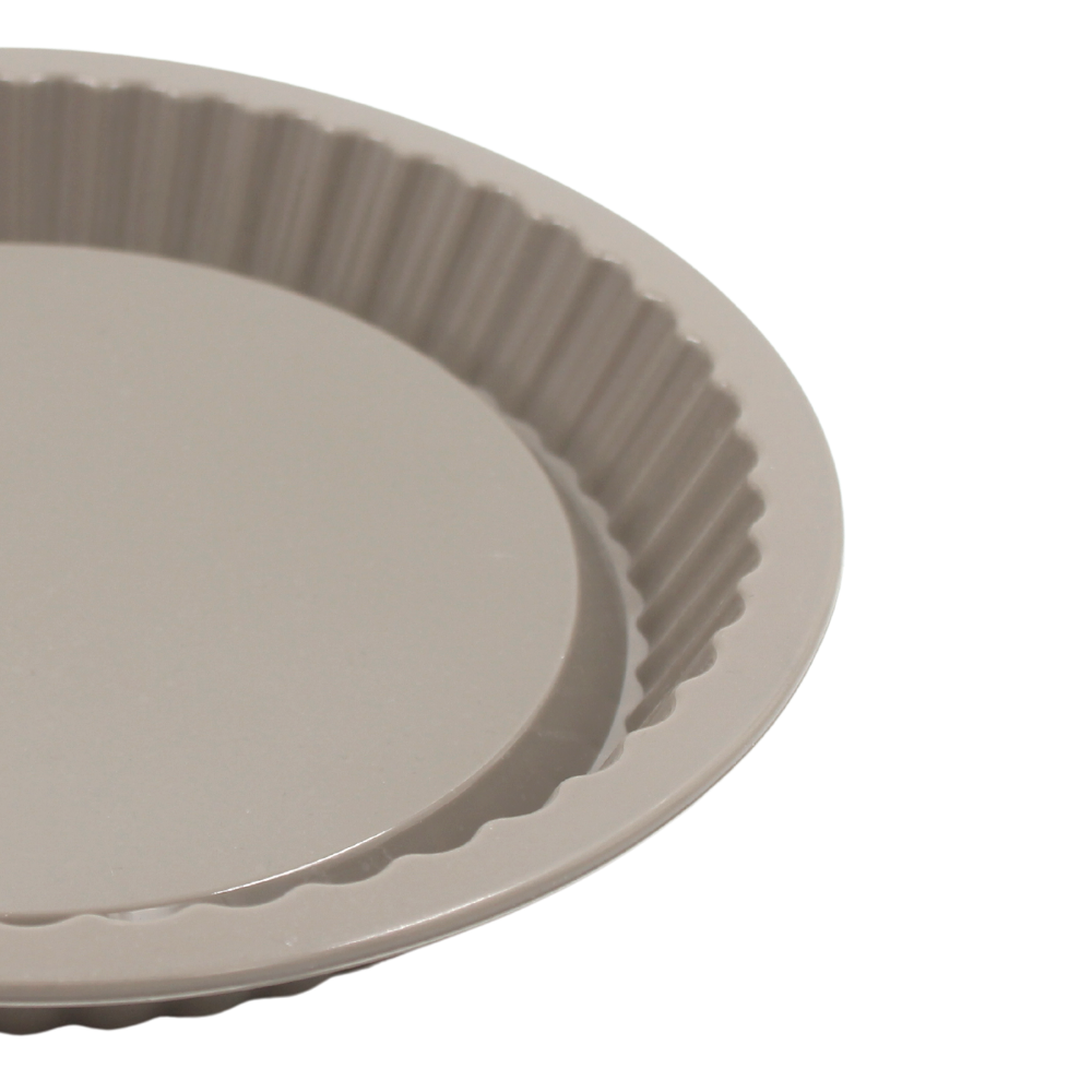 Molde de Silicón para pay 24 cm Beige Press