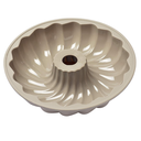 Molde de silicón ondulado 25 cm Beige Press