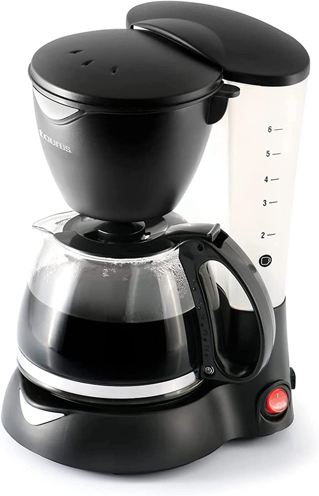 Cafetera 6 Tazas Taurus Mod. Coffeemax 6