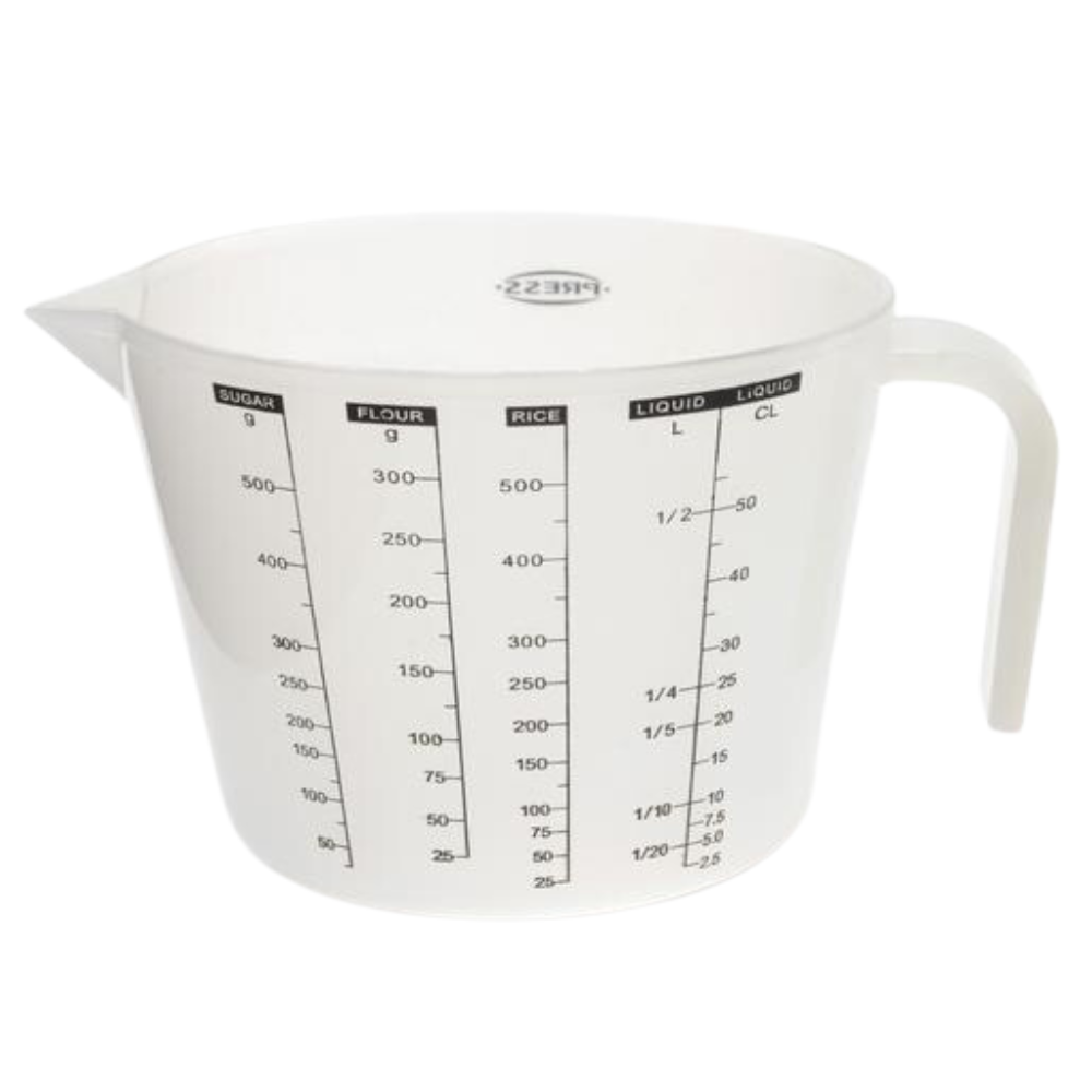 1 Unidad, Taza Medidora, Taza Medidora Multifunción De Doble Escala, Tazas  Medidoras De Líquidos, Tazas Medidoras De Líquidos De Cocina, Taza Medidora