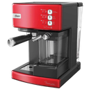 Cafetera automática de espresso roja Prima Latte Oster