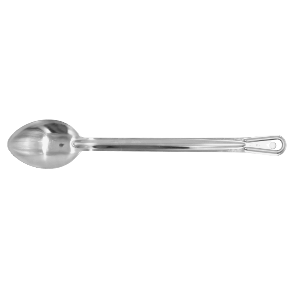 Cuchara lisa para cocinar 38 cm de Acero Inoxidable  (36)