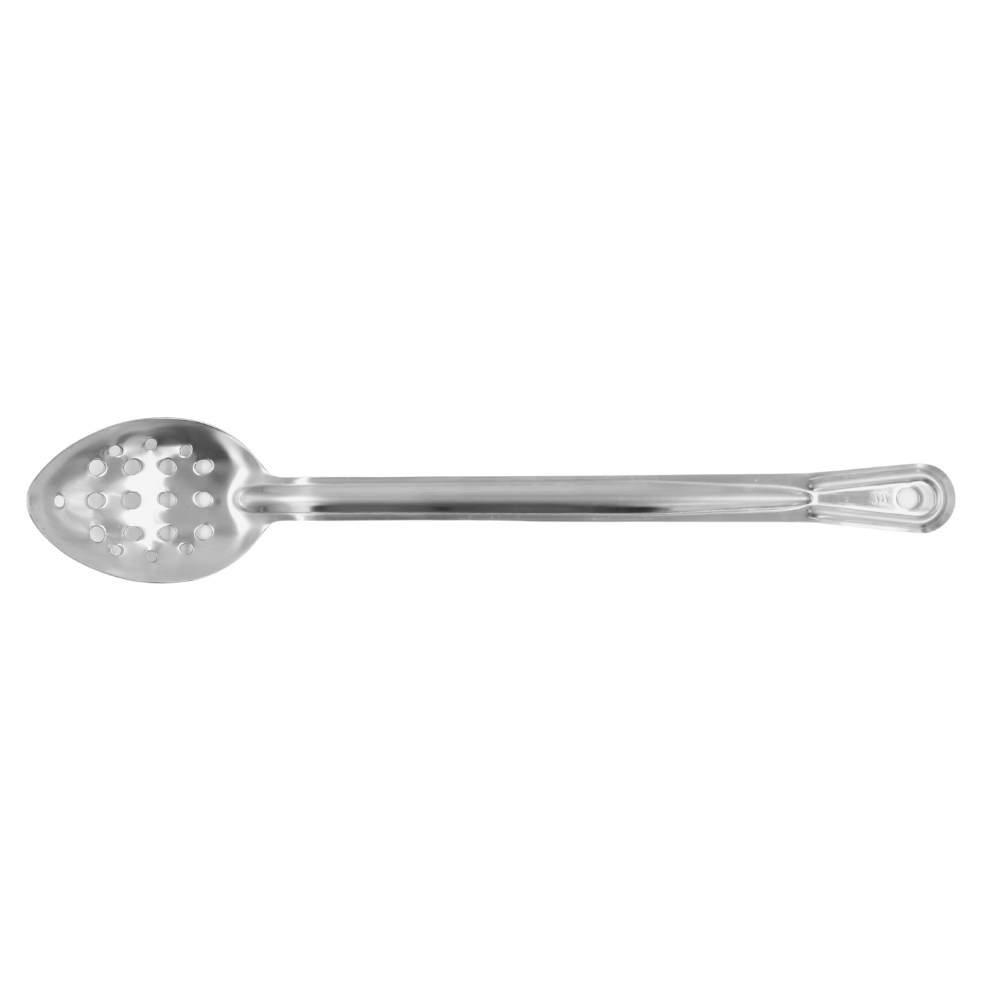 Cuchara perforada para cocinar 38 cm acero inoxidable