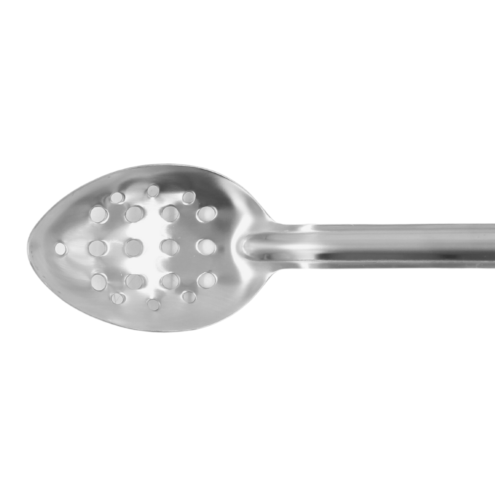 Cuchara perforada para cocinar 38 cm acero inoxidable