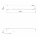 Pinza Multiusos Acero Inoxidable Tramontina@