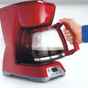 Cafetera 12 tazas programable roja Proctor Silex