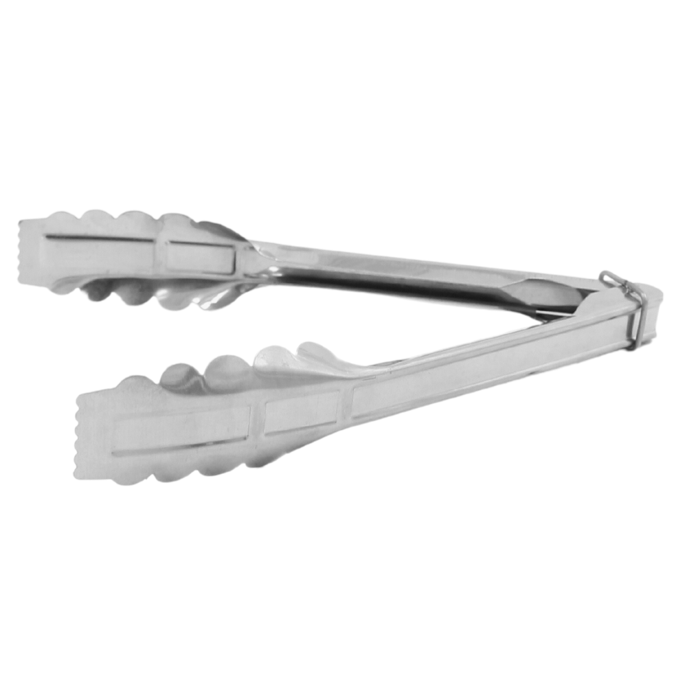 Pinza para pan 23 cm acero inoxidable (10)