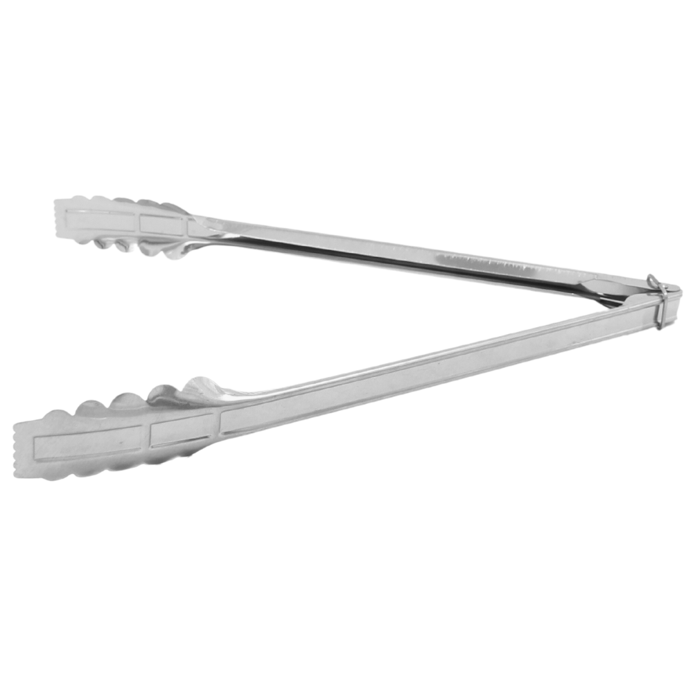 Pinza para pan 35 cm acero inoxidable  (10)