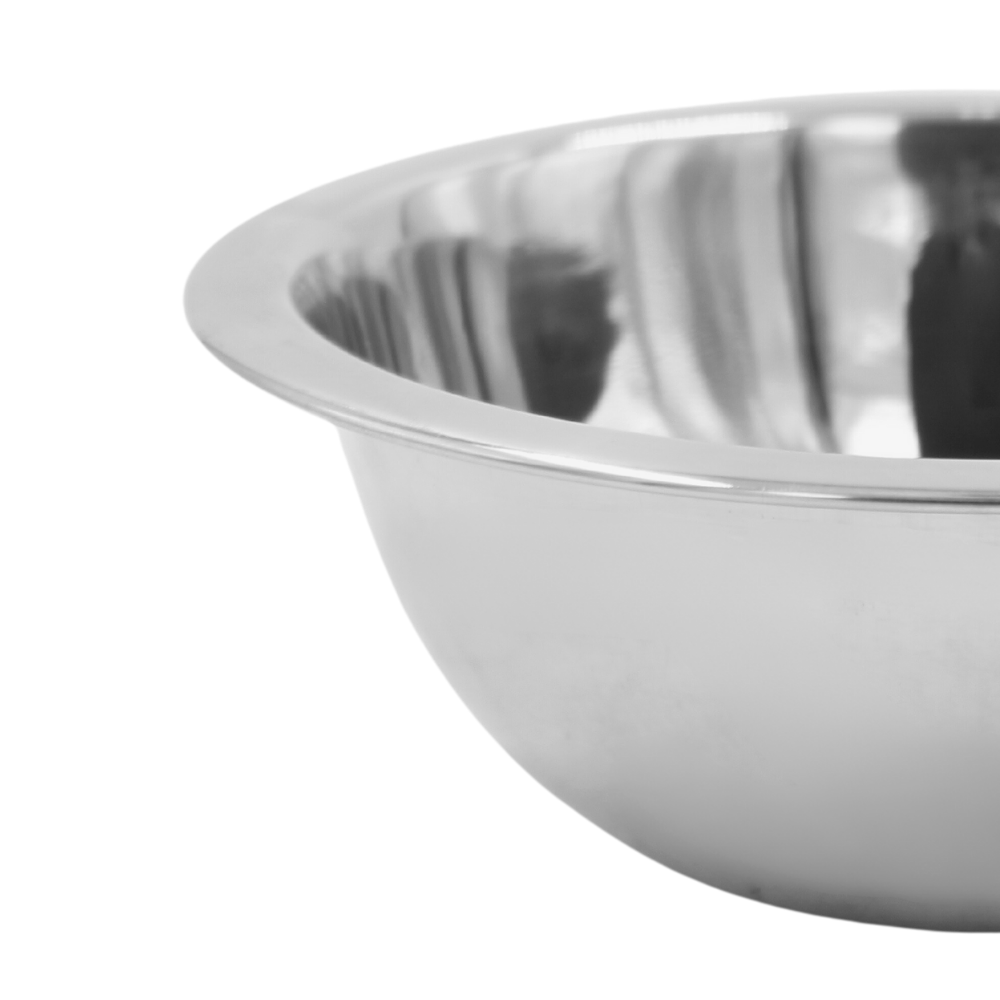 BOWL ACERO INOX. 18cm