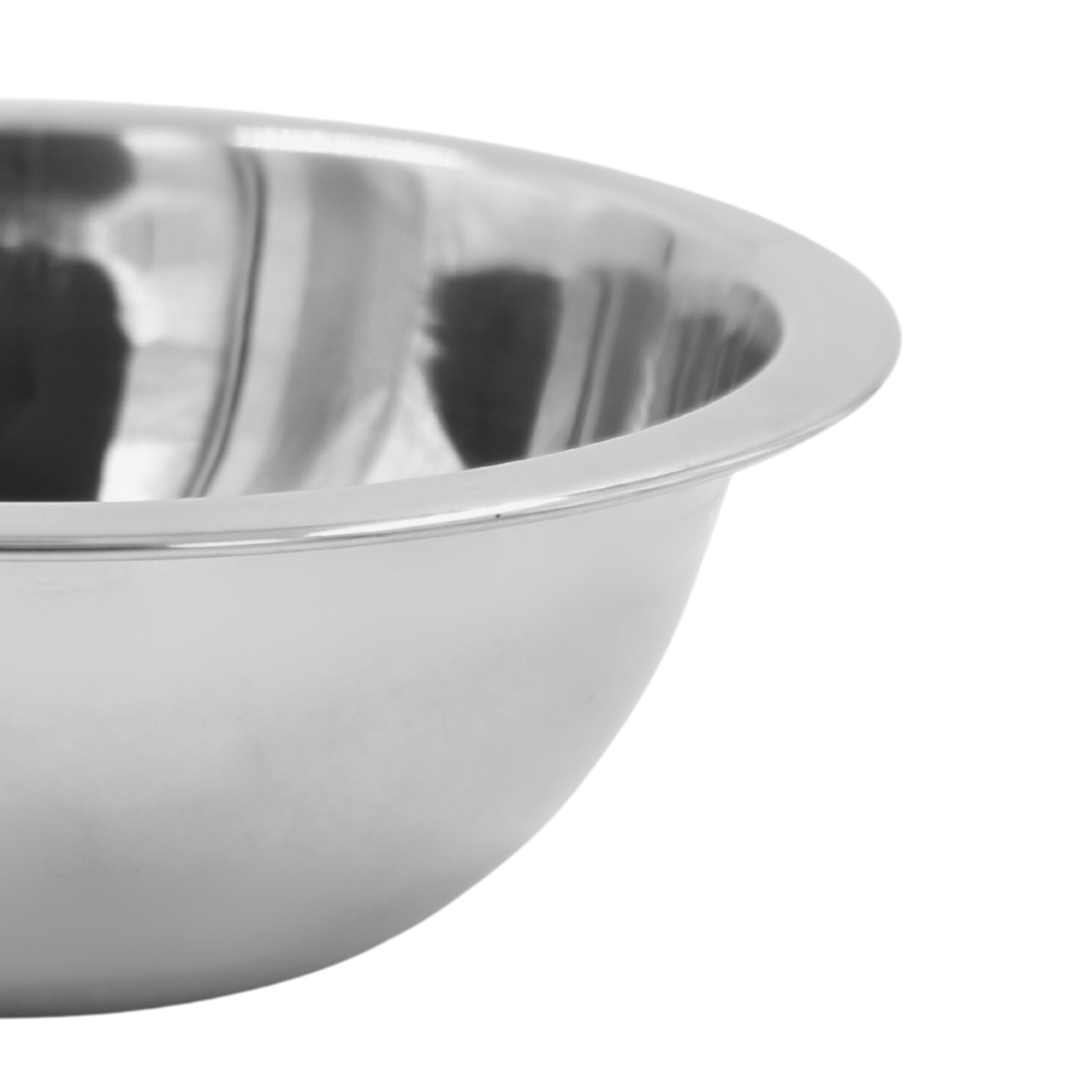 BOWL ACERO INOX. 18cm