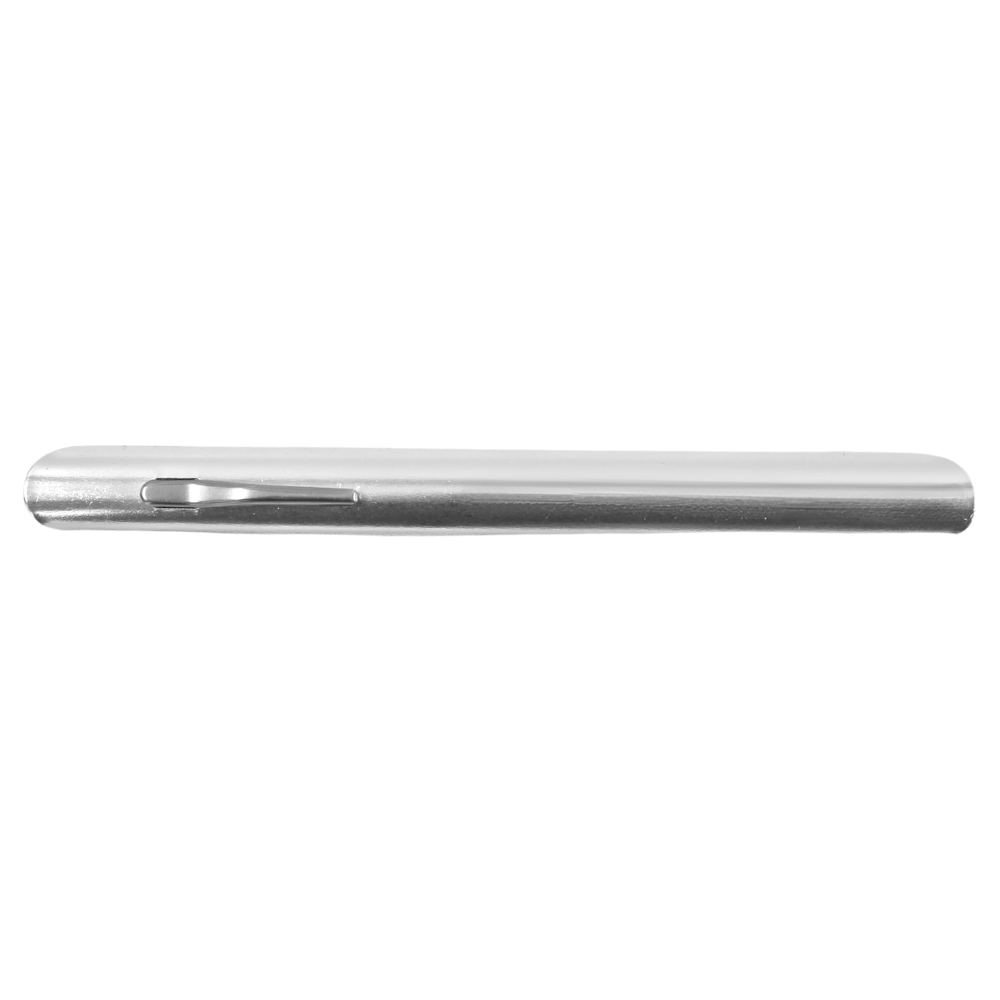 Recoge Migajas Aluminio plateado Clip 6&quot; (15 cm) (60)