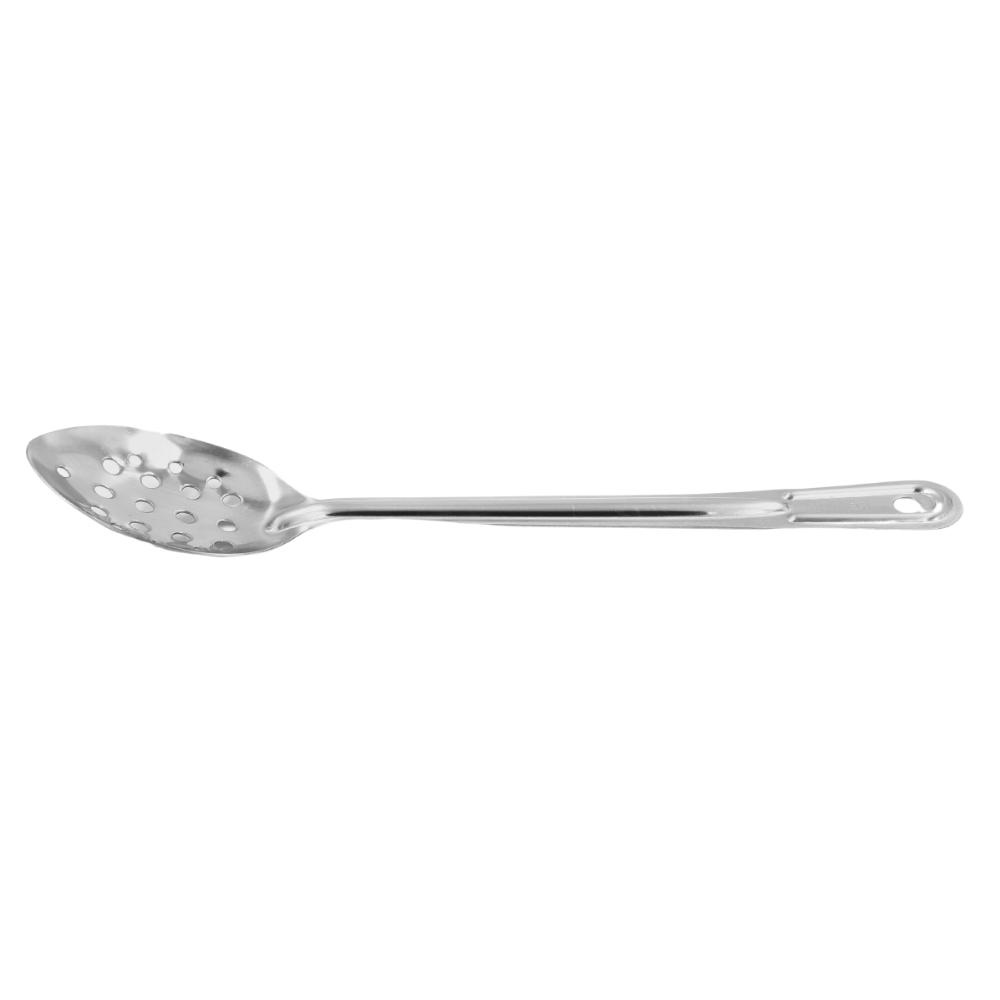 Cuchara perforada para cocinar de acero inoxidable 33 cm (54)