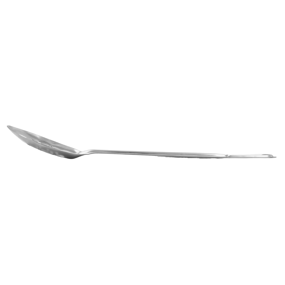 Cuchara perforada para cocinar de acero inoxidable 33 cm (54)