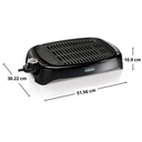 Parrilla sin humo para interiores y exteriores Hamilton Beach @