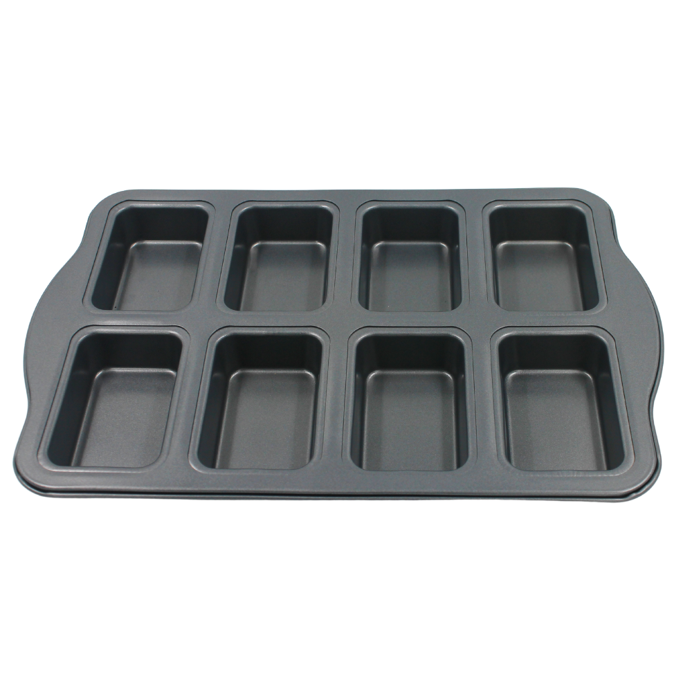 Molde para Horno (18,7 x 3,5 x 26,5 cm) (12 Unidades)