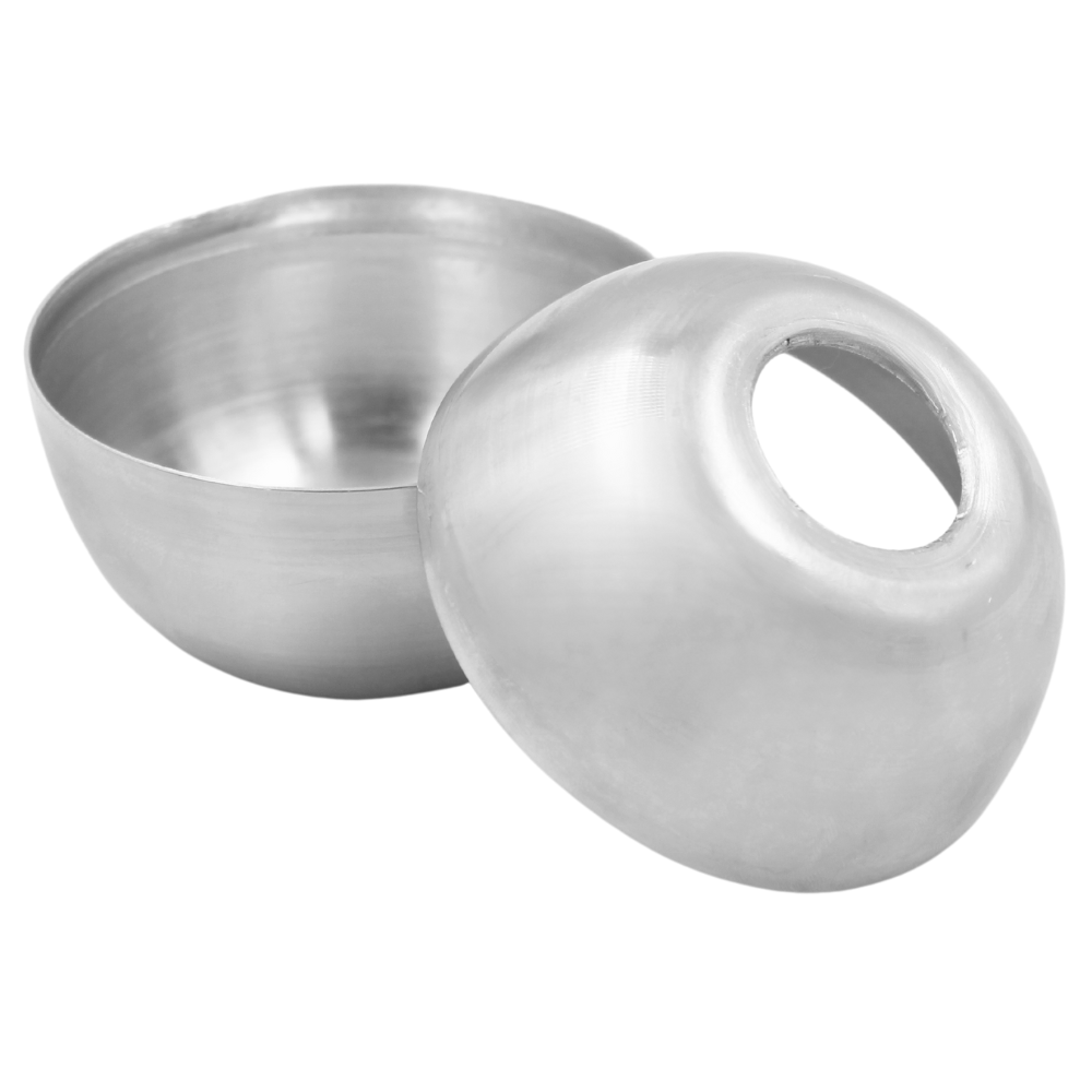Molde con forma de esfera de aluminio 3 pulgadas (7 cm)