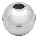 Molde con forma de esfera de aluminio 3 pulgadas (7 cm)