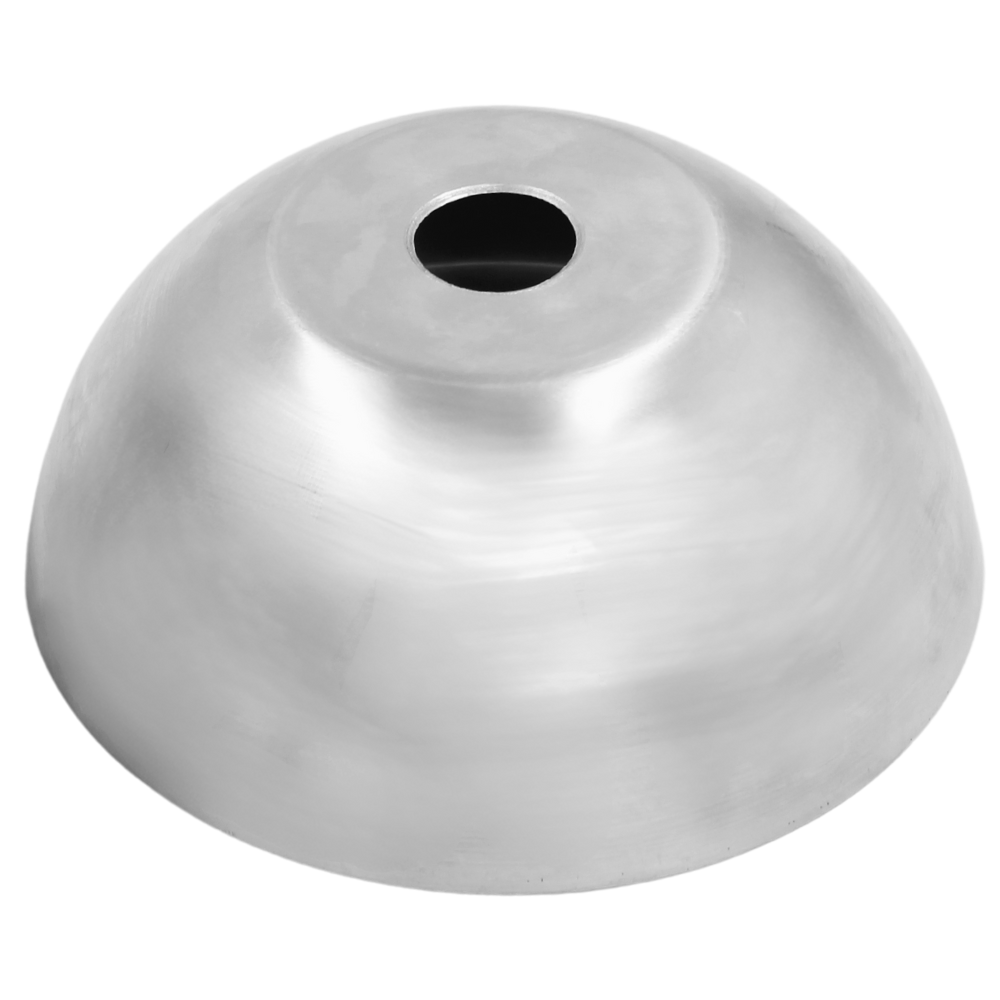 Molde con forma de esfera de aluminio 7 pulgadas (17 cm)