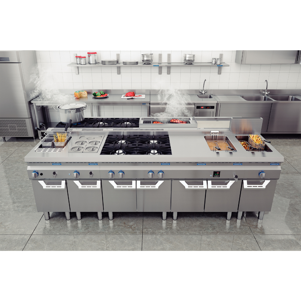 Cocina A Gas Countertop Tramontina América 2 Quemadores#