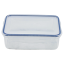 Contenedor hermético rectangular 1 litro Good & Good