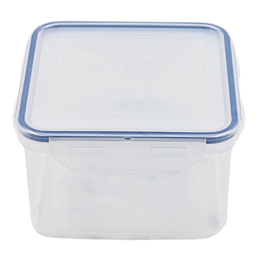 Contenedor hermético cuadrado 1 litro Good & Good
