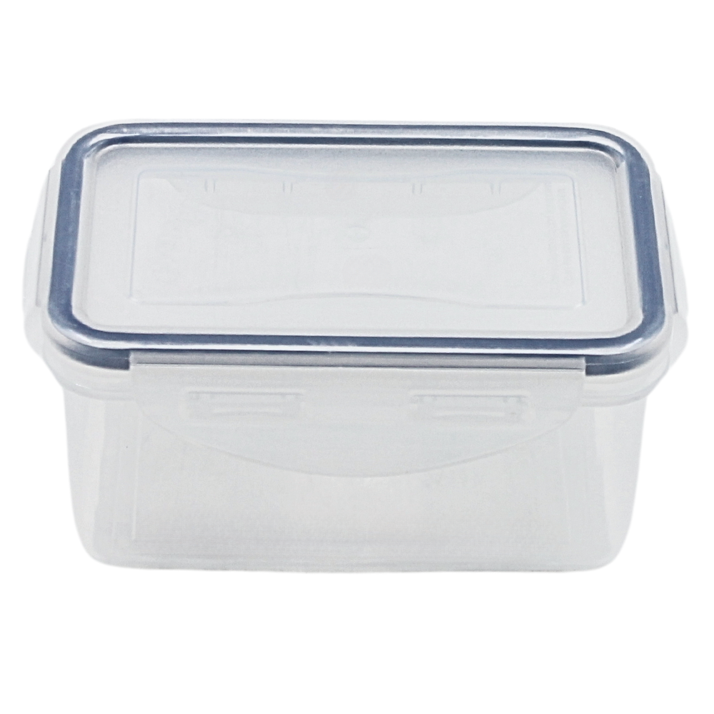 Tupper hermético rectangular Good & Good 440 ml