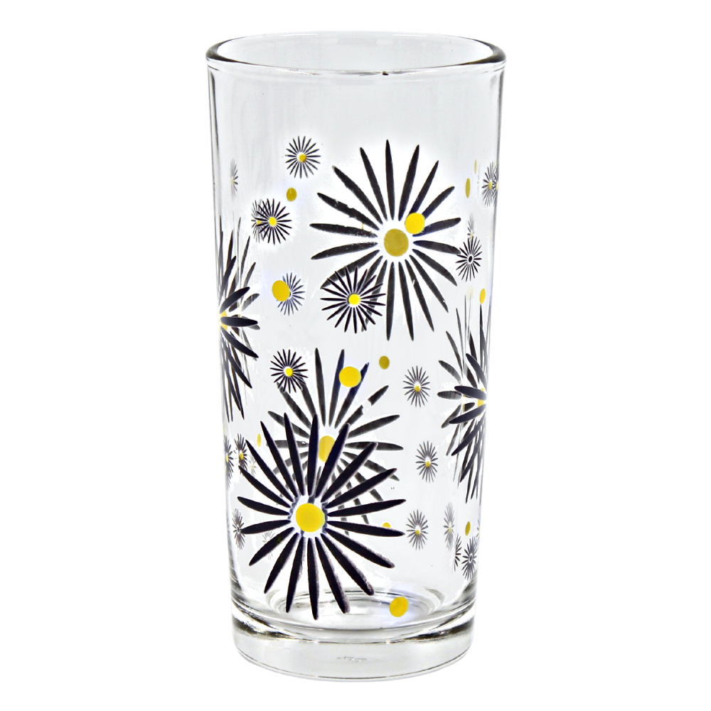 Juego De 6 Vasos Cuberos Deco Lavanda@