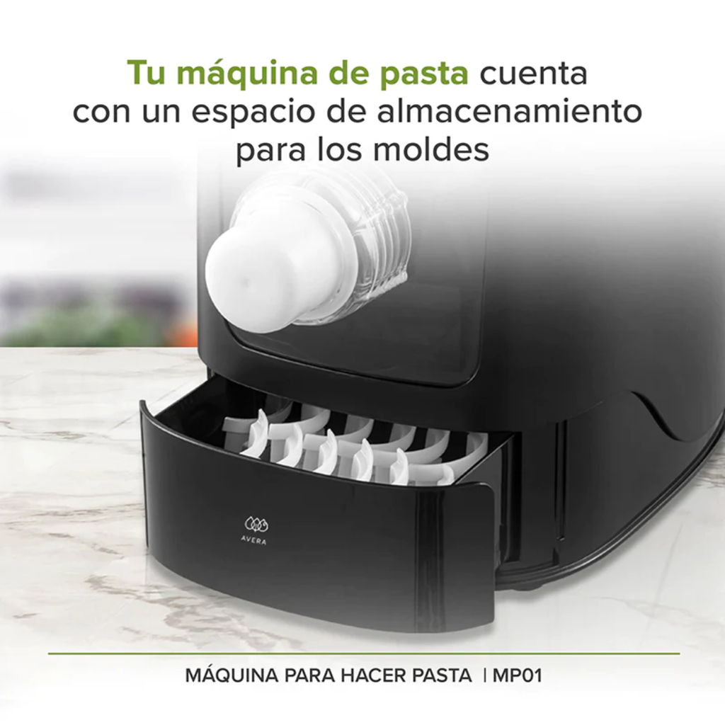 Máquina para hacer pasta con panel digital Avera @