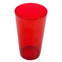 Vaso universal de polipropileno rojo 18 onzas