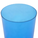 Vaso universal de polipropileno azul 18 onzas