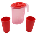 Juego De Jarra Bimba 2Lt. Y Vasos Splash